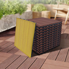 Ticarət Xarici Decking Panelləri - Tikinti layihələri &uuml;&ccedil;&uuml;n davamlı suya davamlı g&ouml;yərtə l&ouml;vhələri