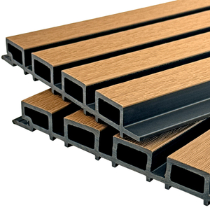 Panneaux muraux cannel&eacute;s WPC &eacute;l&eacute;gants – D&eacute;coration murale &eacute;tanche et &eacute;l&eacute;gante pour les maisons modernes