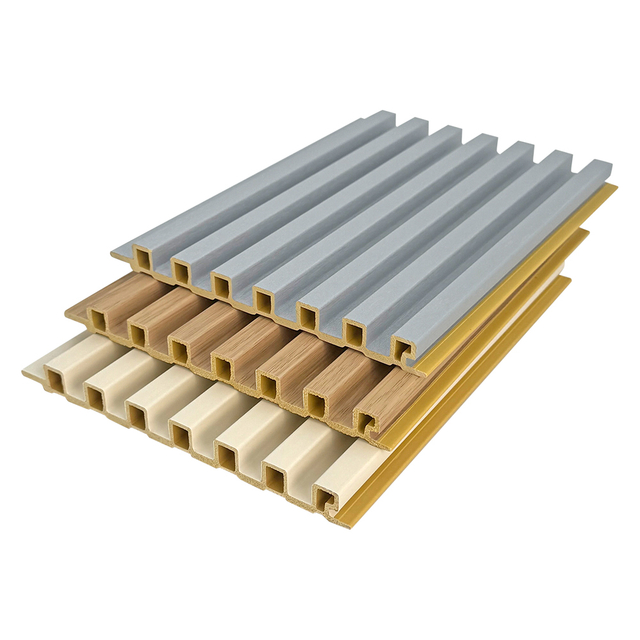 WPC 148 geriffelte Paneele f&uuml;r den Innenbereich – B010 – modernes Design f&uuml;r stilvolle Wanddekoration