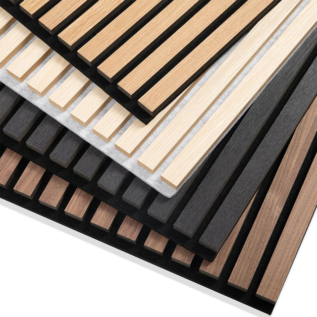 Panneaux acoustiques en fibre de polyester pour le contr&ocirc;le du son int&eacute;rieur