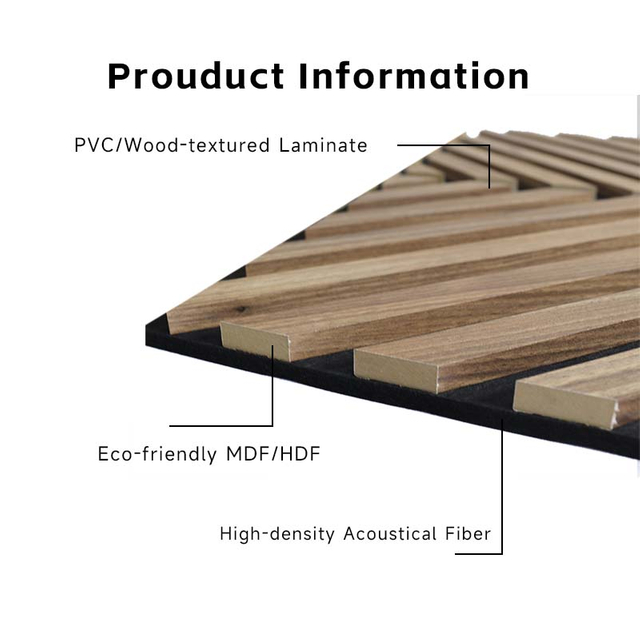Rev&ecirc;tement mural d'absorption acoustique haut de gamme pour int&eacute;rieurs modernes