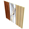 WPC-Riffelwandpaneele f&uuml;r den Innenbereich mit Schall- und W&auml;rmed&auml;mmung 204